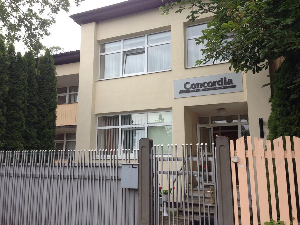 Concordia 호텔 Jūrkalne 외부 사진